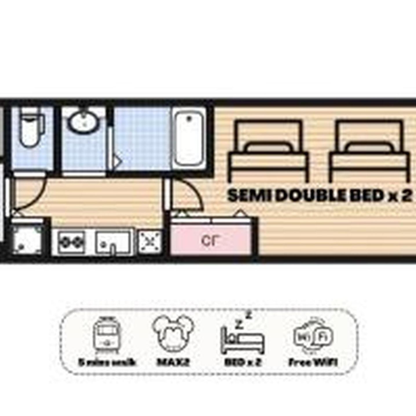 Yuki 1202 Apartment Osaka